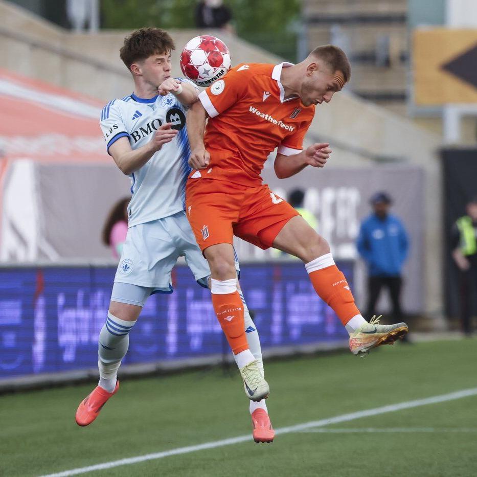 Forge FC edges CF Montreal in first leg of Telus ºÚÁϳԹÏÍø Championship quarterfinal